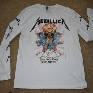 Divided H&M Metallica Long Sleeve